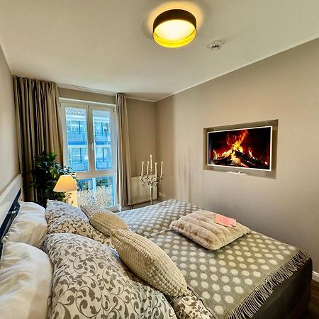 Ferienwohnung Nr 128 Zur Seebrucke Zingst Eksteriør billede