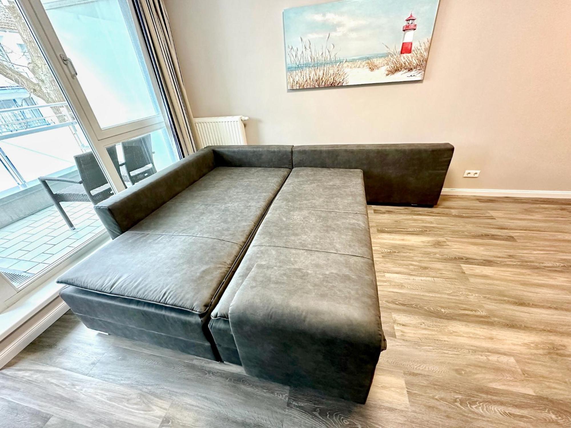 Ferienwohnung Nr 128 Zur Seebrucke Zingst Eksteriør billede