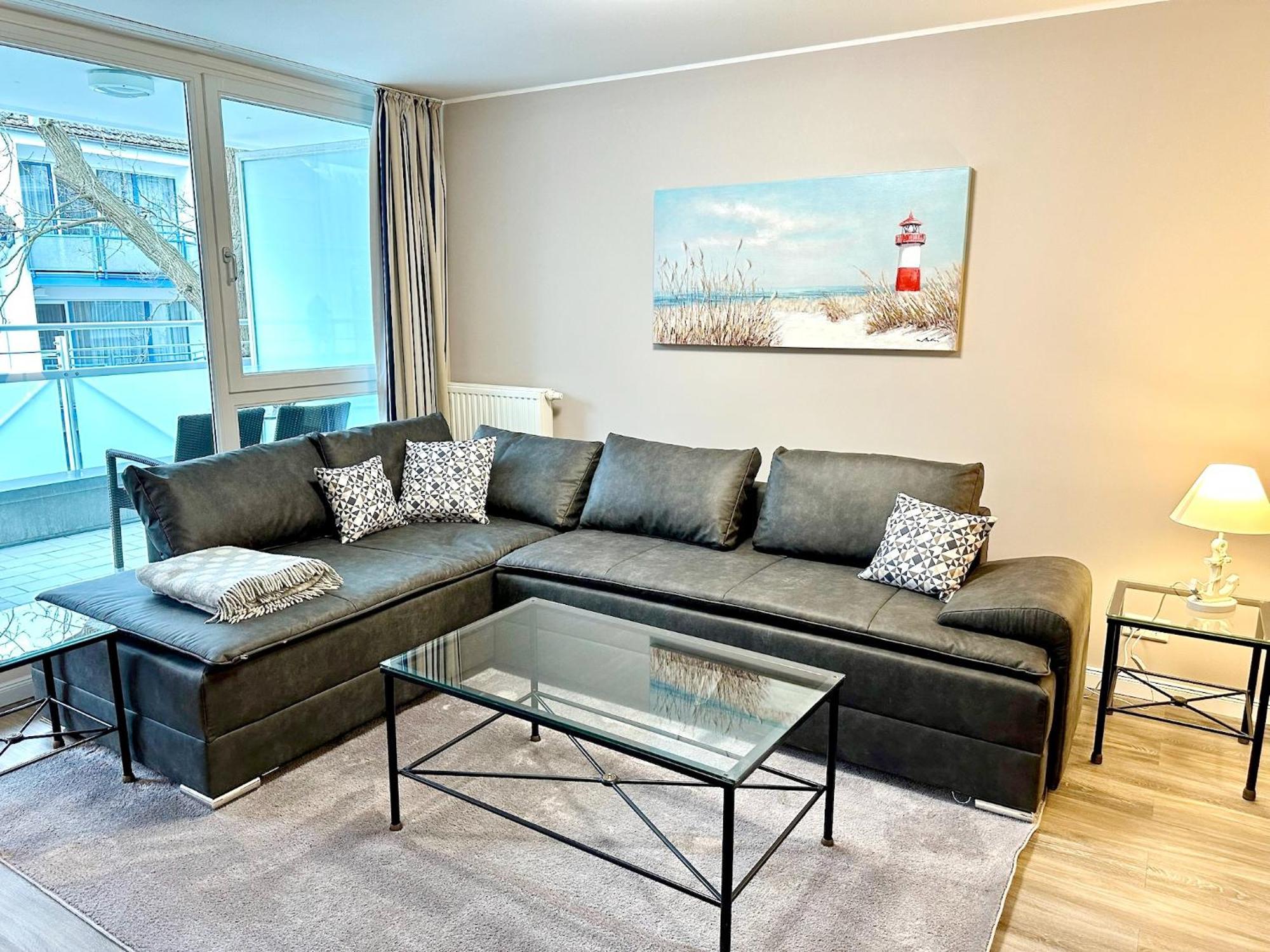 Ferienwohnung Nr 128 Zur Seebrucke Zingst Eksteriør billede