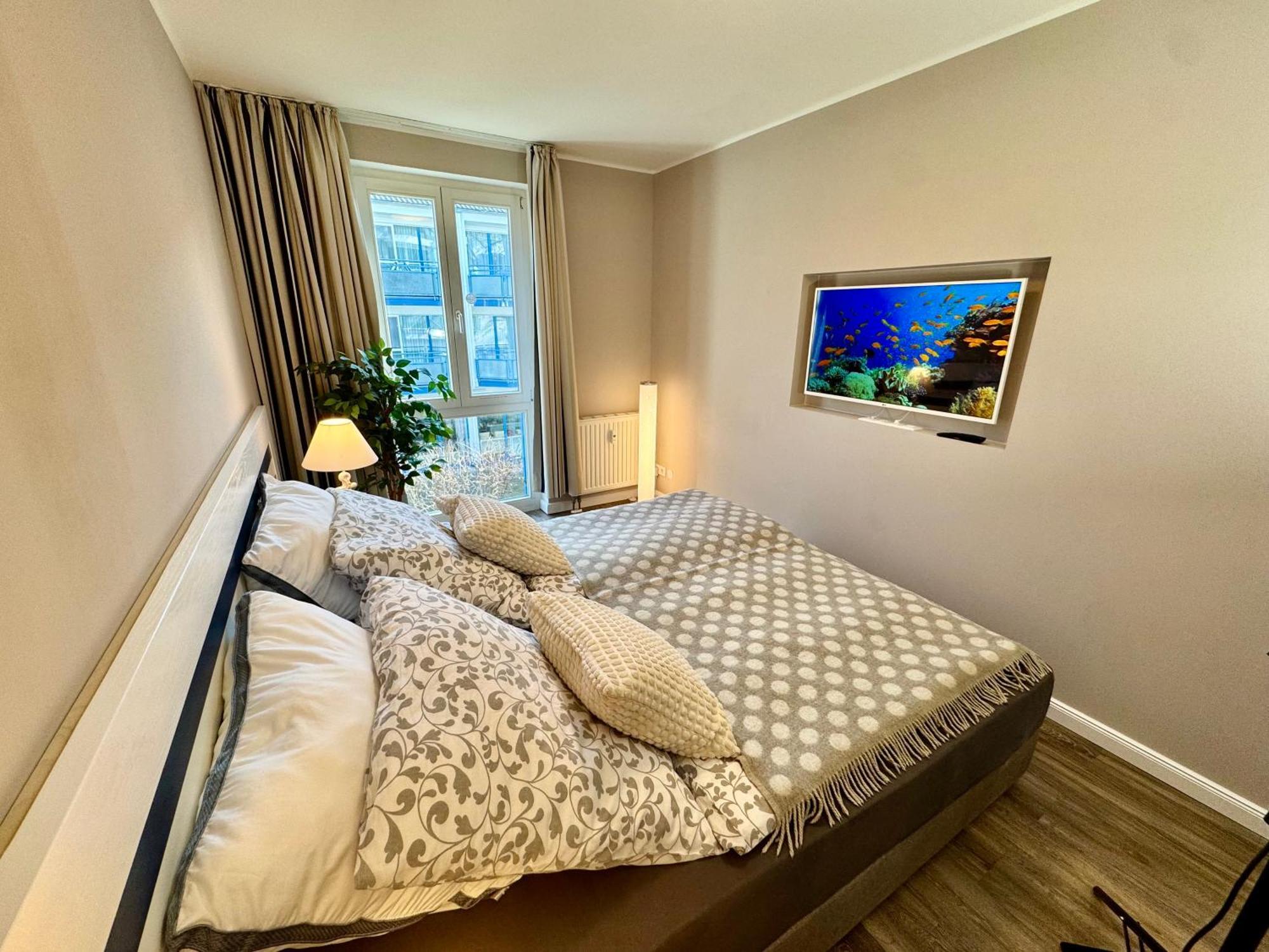 Ferienwohnung Nr 128 Zur Seebrucke Zingst Eksteriør billede