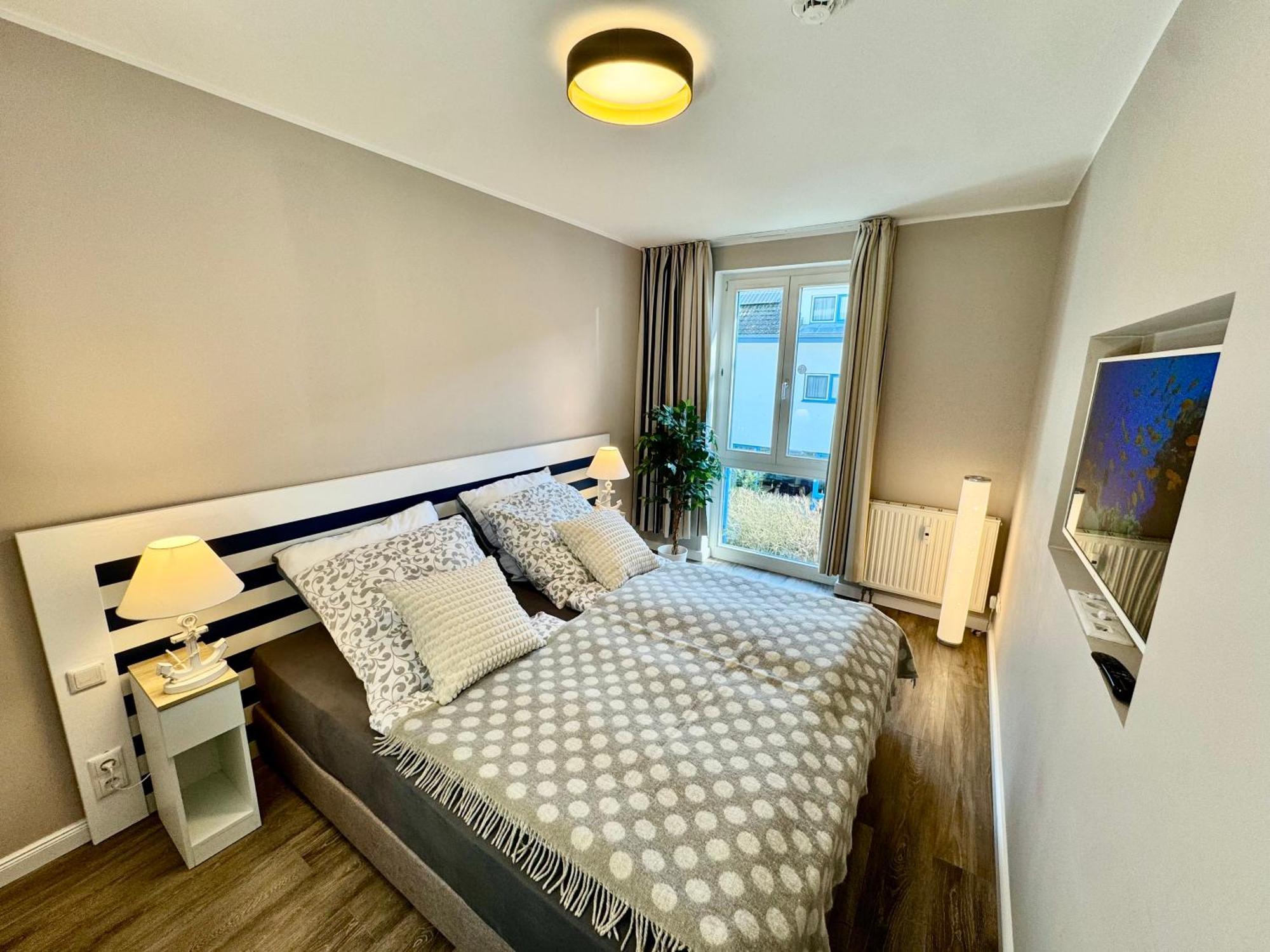 Ferienwohnung Nr 128 Zur Seebrucke Zingst Eksteriør billede